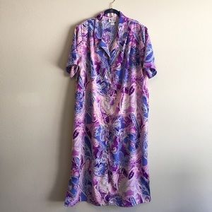 Maggie Sweet| Purple dress|Size: 2x